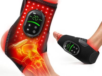 Red Light Therapy for Feet and Ankle, 72 Tri-Chip LEDs