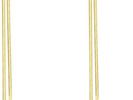 Reffeer Solid 925 Sterling Silver Tassel Chain Dangle Earrings for Women Teen Girls Long Dangle Drop Earrings Minimalist