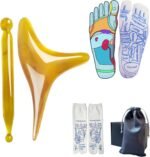 Reflexology Socks Acupressure Tool Plantar Fasciitis Relief