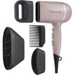 Remington Pro Wet2style Hair Dryer, Ionic & Ceramic Technology, 1875 Watts
