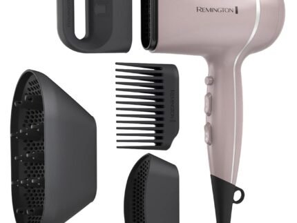 Remington Pro Wet2style Hair Dryer, Ionic & Ceramic Technology, 1875 Watts
