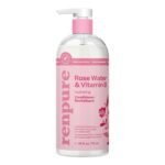 Renpure Rose Water Conditioner, 710ml, Plant Based Beauty, Soothes Scalp, Hydrates Hair, Nourishes, Free of Chemicals, For Women