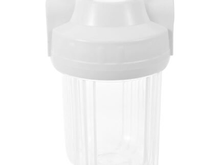 Replacement Waste Water Bottle – Hydro Oxygen Facial Machine Plastic Waste Tank Container for Beauty Equipment – Reusable and Easy Storage