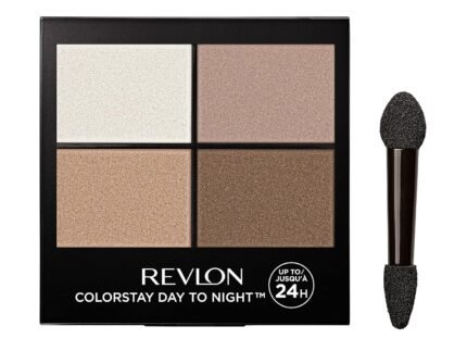 Revlon ColorStay Day to Night Eyeshadow Quad, 555 Moonlit, 0.16 oz