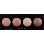 Revlon Illuminance Creme Eyeshadow Palette, Skinlights, 0.12 oz