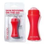 Revlon Skin Reviving Face Roller, Red, 1 Count