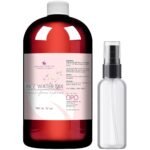 Rice Water Hair Growth Mixture – 100% Natural, Extra Strength, Herbal Mist, Spray, Conditioner for Hair, Scalp, Locs, Dreads, Dry, Oily, Brittle – Fermented, Aloe Vera, D-Panthenol, Antioxidants –