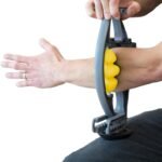 Rolflex Arm & Leg Massager Roller – Muscle Roller to Address Golfer’s Elbow