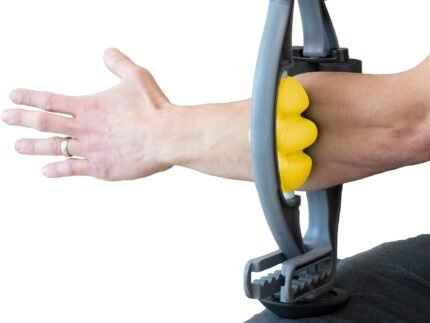 Rolflex Arm & Leg Massager Roller – Muscle Roller to Address Golfer’s Elbow