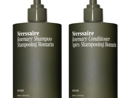 Rosemary Hair Duo. Rosemary Shampoo and Conditioner Set. Multi-Protein