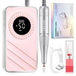 SAVILAND 30s Fast Removal Electric Nail Drills 50000 RPM for Acrylic Nails