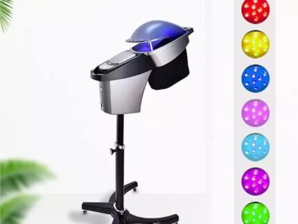 Salon Hair Steamer, Professional O3 Ozone Micro Mist Hair Steamer Accelerator Color Processor Hair Treatment