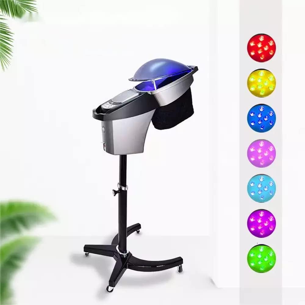 Salon Hair Steamer, Professional O3 Ozone Micro Mist Hair Steamer Salon Hair Steamer, Professional O3 Ozone Micro Mist Hair Steamer Accelerator Color Processor Hair Treatment
