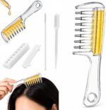 Scalp Applicator Comb Scalp Essential Oil Applicator Hair Oil Applicator