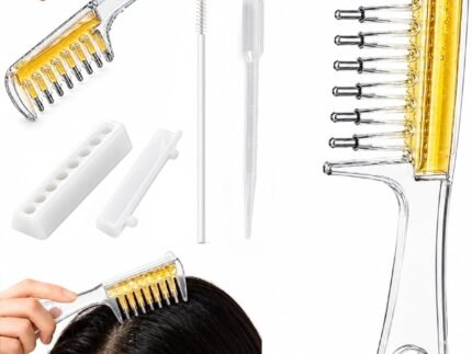 Scalp Applicator Comb Scalp Essential Oil Applicator Hair Oil Applicator