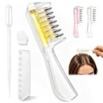 Scalp Essential Oil Applicator, Hair Serum Applicator，Hair Oil Applicator