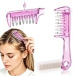 Scalp Essential Oil Comb，Hair Oil Applicator OilApplicator