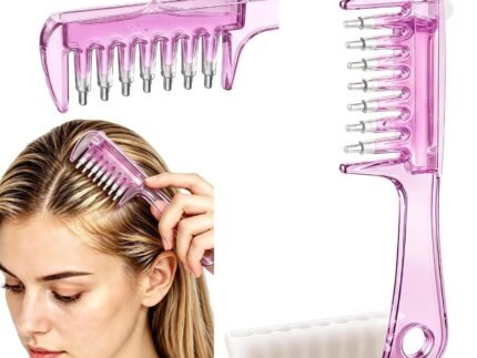 Scalp Essential Oil Comb，Hair Oil Applicator OilApplicator