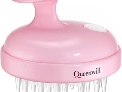 Scalp Massager Electric Hair Growth Scrubber for Dandruff Removal