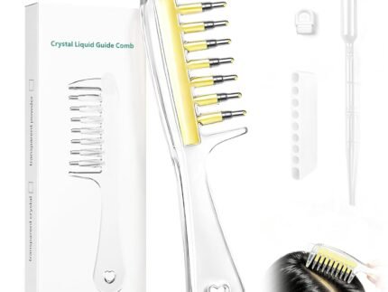 Scalp Oil Applicator Comb for Minoxidil, Serums Liquid Quick Root Delivery
