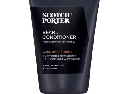Scotch Porter Hydrate & Nourish Beard Conditioner for Men, Original, 1-Pack