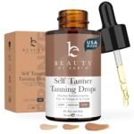 Self Tanning Drops for Face – USA Made with Organic & Natural Ingredients