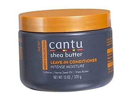 Shea Butter Men’s Collection Leave in Conditioner, 13 oz 2 pack