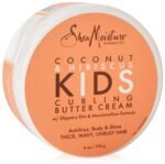 Shea Moisture Coconut & Hibiscus KIDS Curling Butter Crème 6 oz