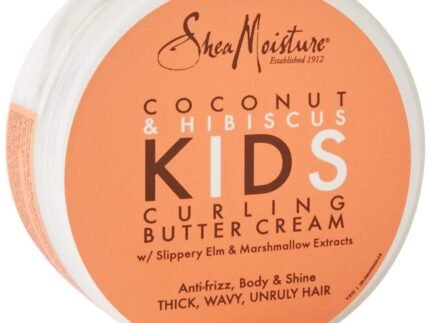 Shea Moisture Coconut & Hibiscus KIDS Curling Butter Crème 6 oz