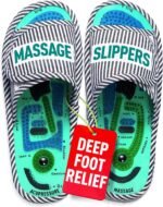 Shiatsu Acupressure Massage Slippers with Magnetic Therapy
