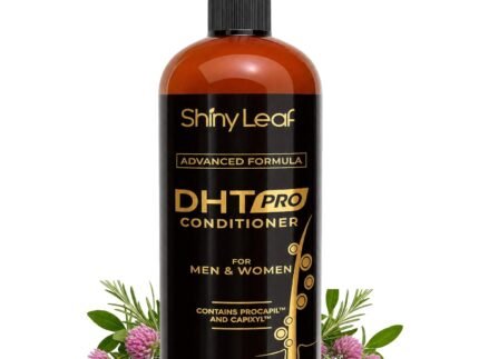 Shiny Leaf Hair Loss Conditioner, Biotin & DHT Blocker, Sulfate Free, 16 oz