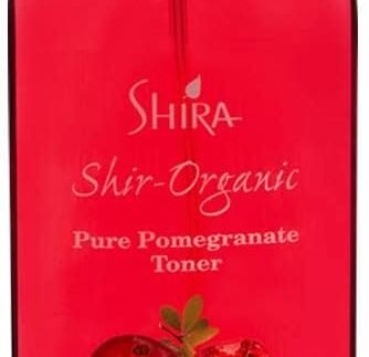 Shira Shir 200ml – Pomegranate Facial Toner & Hydrating Mist – Natural Glow Toner for Women, Organic Brightening Toner for Daily Skincare, Suitable for All Skin Types, Refreshing & Hydrating