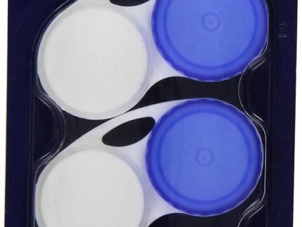 Sight Savers by Bausch & Lomb Leak-Proof Contact Lens Case, 3 Pack