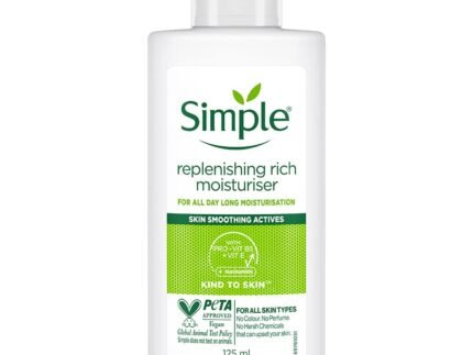 Simple Replenishing Rich Moisturiser, 125ml by Simple