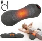 Smooth Spine Triple Fusion Back Massager with Heat – Sciatica Pain Relief