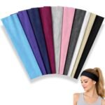 Styla Hair Headbands for Women, 10 Pack Color Variety