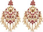 TARINIKA Aashi Indian Drop Earrings – Indian Jewelry for Women