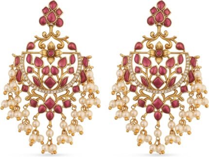 TARINIKA Aashi Indian Drop Earrings – Indian Jewelry for Women