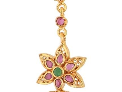 TARINIKA Antique Maang Tikka – Indian Jewelry for Women – Nethi Chutti