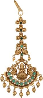 TARINIKA Classic Antique Antique Maang Tikka – Indian Jewelry for Women