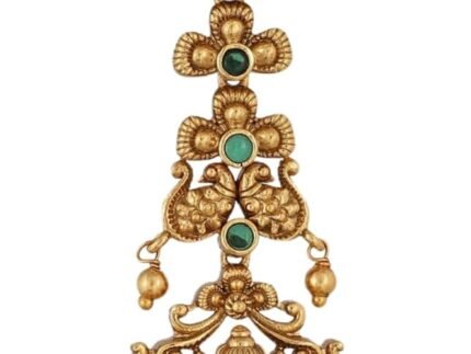 TARINIKA Classic Antique Antique Maang Tikka – Indian Jewelry for Women