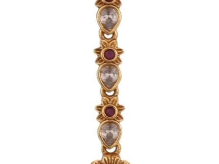TARINIKA Hari Priya Antique Maang Tikka – Indian Jewelry – Nethi Chutti