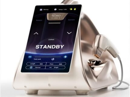 TT 12D Beauty Machine with 10 cartridges, for face and Body