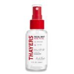 Thayers Alcohol-Free Witch Hazel Facial Mist Toner with Aloe Vera, Rose Petal, Soothing and Hydrating, for All Skin Types, Trial Size, 3 oz