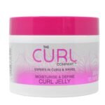 The Curl Company Moisturise & Define Curl Jelly (300 ml) – Experts in Curls & Waves, Cruelty Free, Vegan Friendly, Natural Extracts, Colour Kind