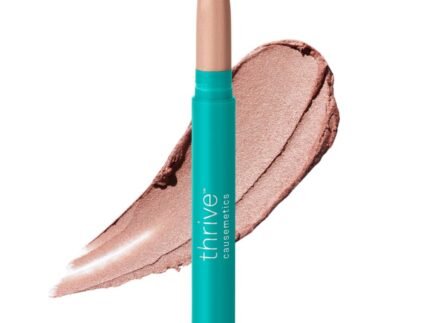 Thrive Causemetics Brilliant Eye Brightener Stick, Rose Gold Shimmer Shade