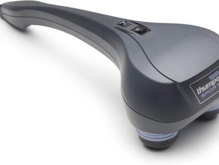 Thumper Sport Handheld Portable Lightweight Percussion Massager Deep Tissue