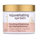 USDA Organic Eye Moisturizer Cream – Under Eye Balm for Puffiness & Lines