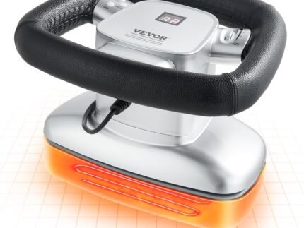 VEVOR Chiropractic Massager, 400-4600rpm Variable Speed Professional Vibrating Massager, Handheld Chiropractic Orbital Body Massager for Back, Neck, Shoulder Muscle Relief