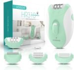 VOGOE Epilator for Women-Cordless Epilators Hair Removal for Body HR310